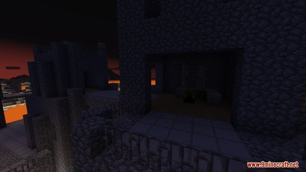 Sea of Cinders Map 1.12.2, 1.12 for Minecraft 12