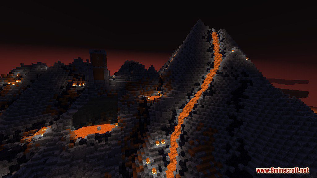 Sea of Cinders Map 1.12.2, 1.12 for Minecraft 13