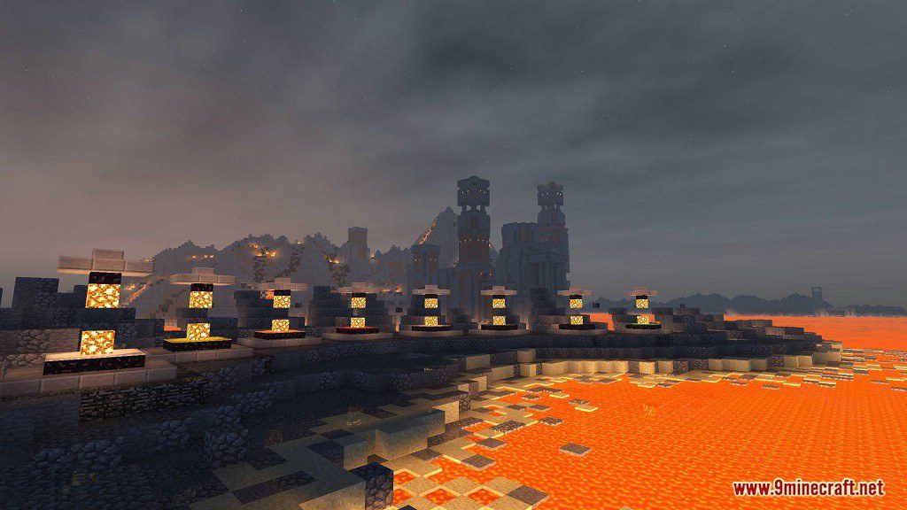 Sea of Cinders Map 1.12.2, 1.12 for Minecraft 3