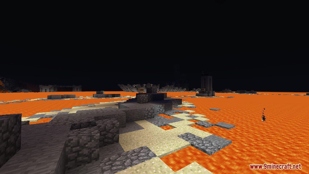 Sea of Cinders Map 1.12.2, 1.12 for Minecraft 4