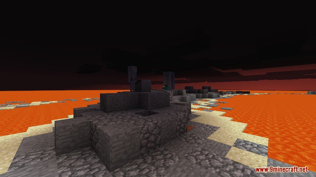 Sea of Cinders Map 1.12.2, 1.12 for Minecraft 5