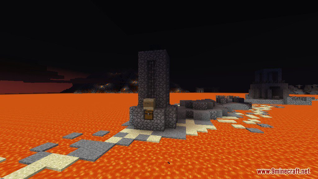 Sea of Cinders Map 1.12.2, 1.12 for Minecraft 7