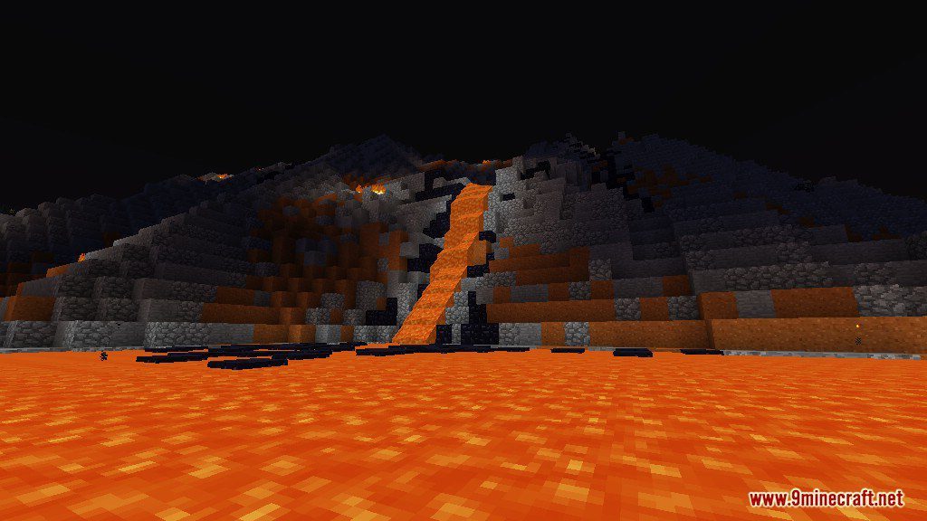 Sea of Cinders Map 1.12.2, 1.12 for Minecraft 8