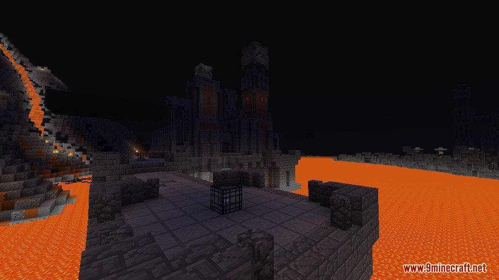 Sea of Cinders Map 1.12.2, 1.12 for Minecraft 9