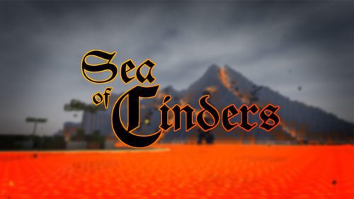 Sea of Cinders Map 1.12.2, 1.12 for Minecraft Thumbnail