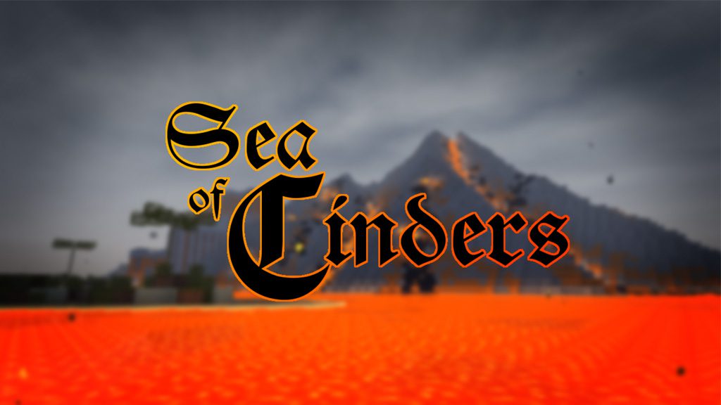 Sea of Cinders Map 1.12.2, 1.12 for Minecraft 1