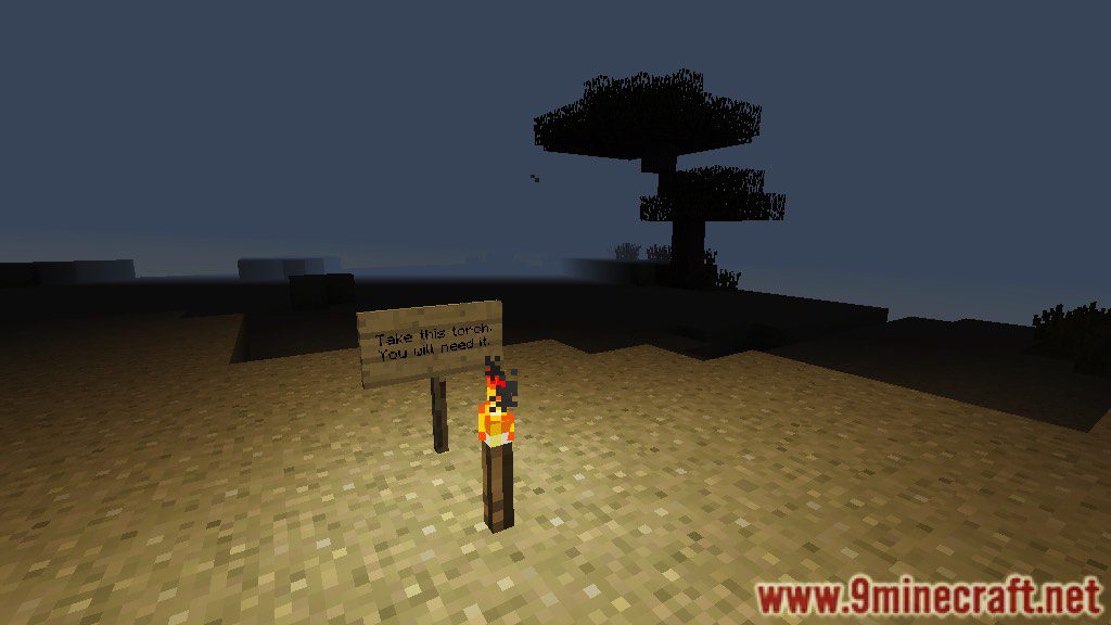 Shrouded Map 1.12.2, 1.12 for Minecraft 2