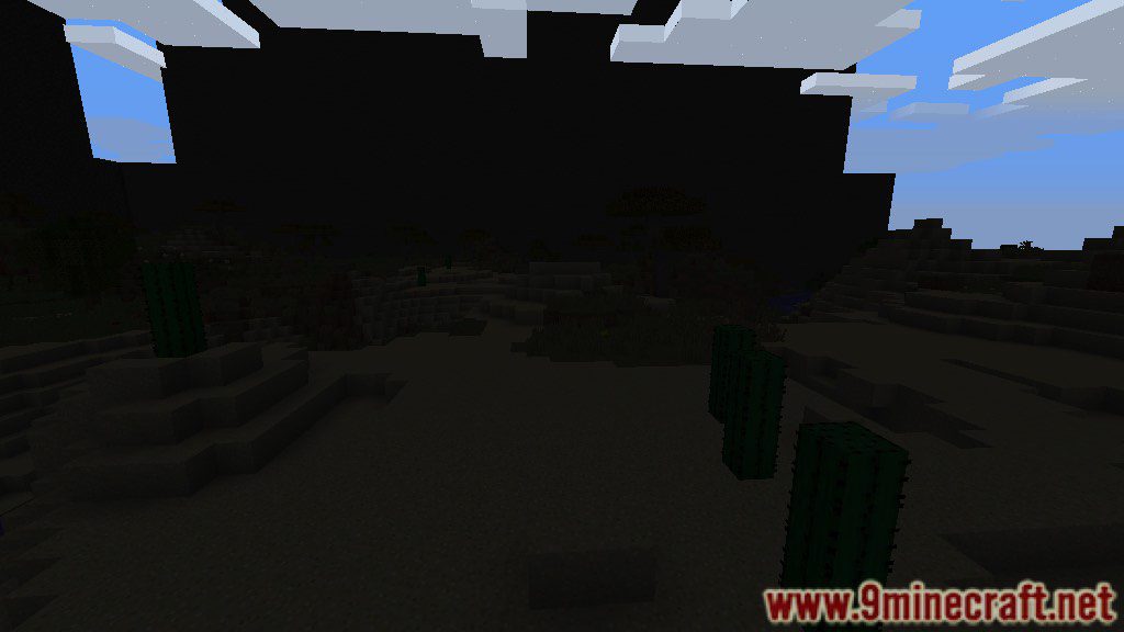 Shrouded Map 1.12.2, 1.12 for Minecraft 3