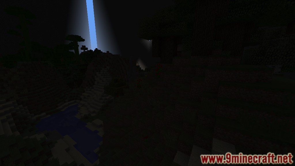 Shrouded Map 1.12.2, 1.12 for Minecraft 6