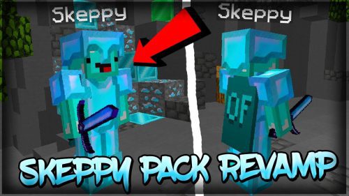 Skeppy PvP Resource Pack 1.12.2, 1.11.2 Thumbnail