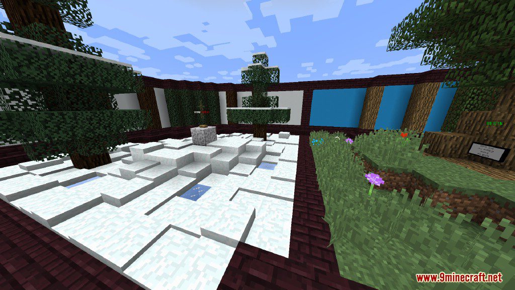 Sky Jumper 2 Map 1.12.2, 1.12 for Minecraft 2