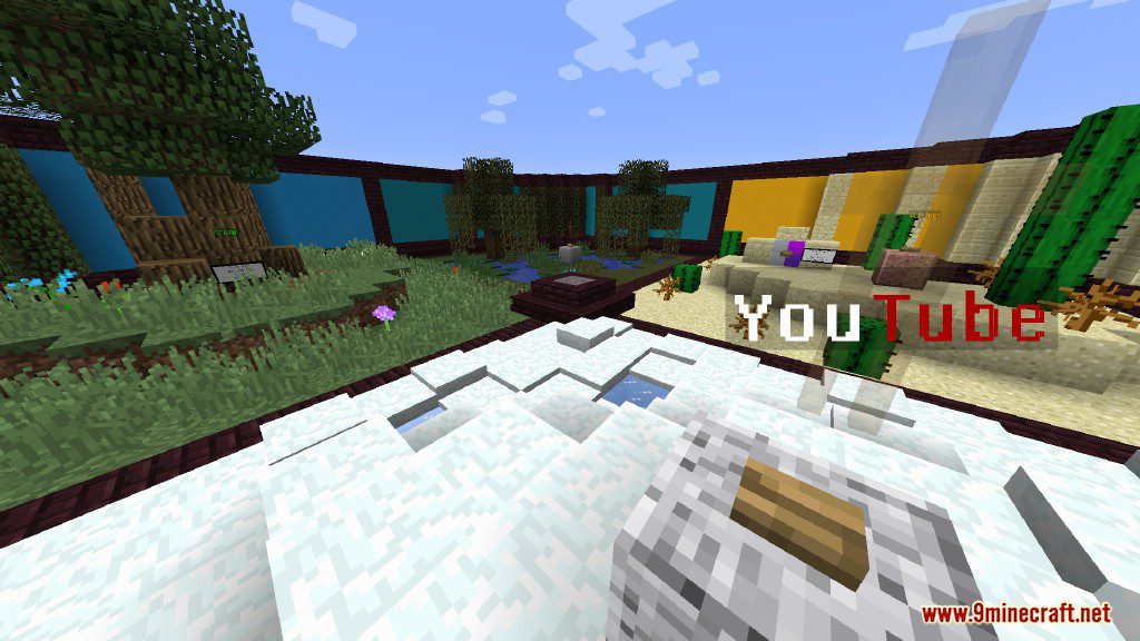 Sky Jumper 2 Map 1.12.2, 1.12 for Minecraft 3