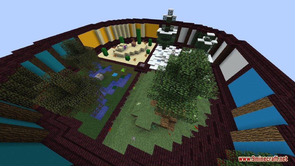 Sky Jumper 2 Map 1.12.2, 1.12 for Minecraft 4