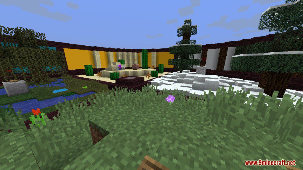 Sky Jumper 2 Map 1.12.2, 1.12 for Minecraft 10