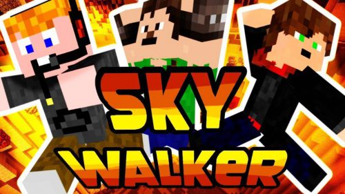 Sky Walker Map 1.12.2, 1.12 for Minecraft Thumbnail