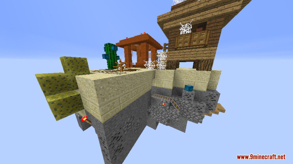 SkyBonus Remastered Map 1.12.2, 1.12 for Minecraft 5