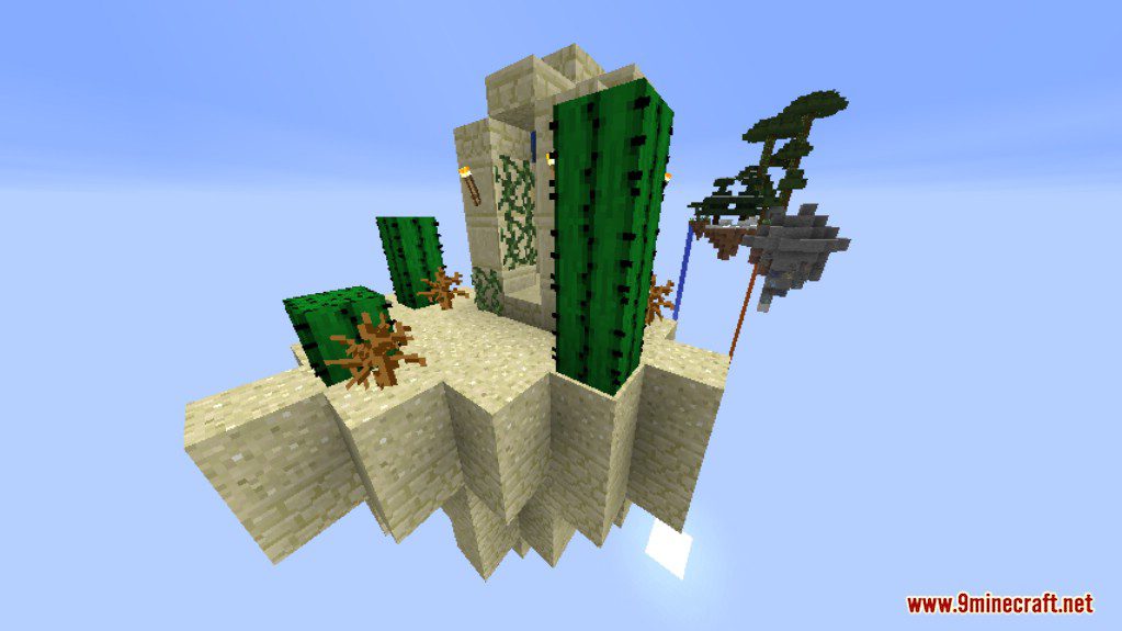 SkyLine Map 1.12.2, 1.12 for Minecraft 2