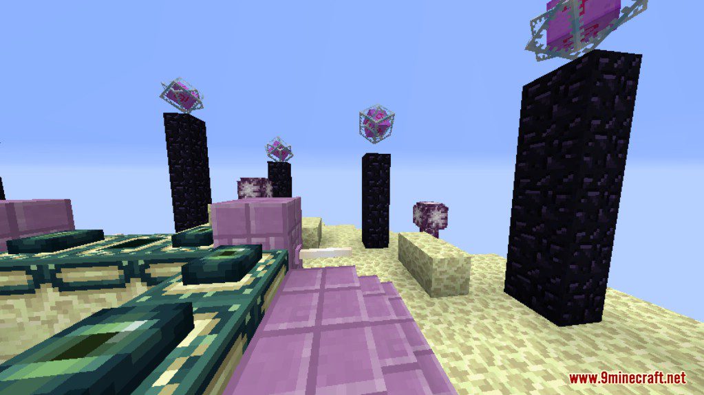 SkyLine Map 1.12.2, 1.12 for Minecraft 13