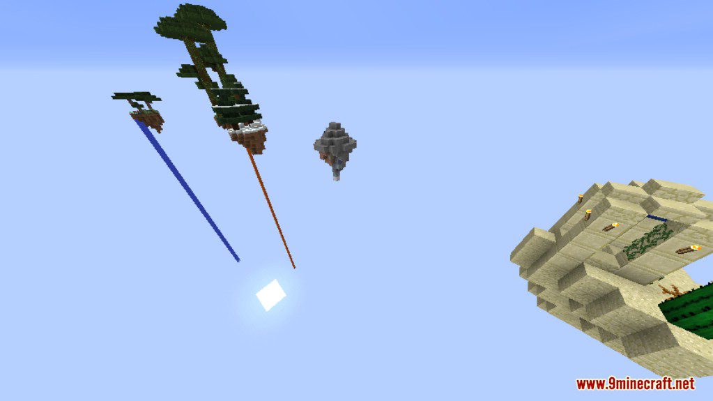 SkyLine Map 1.12.2, 1.12 for Minecraft 4