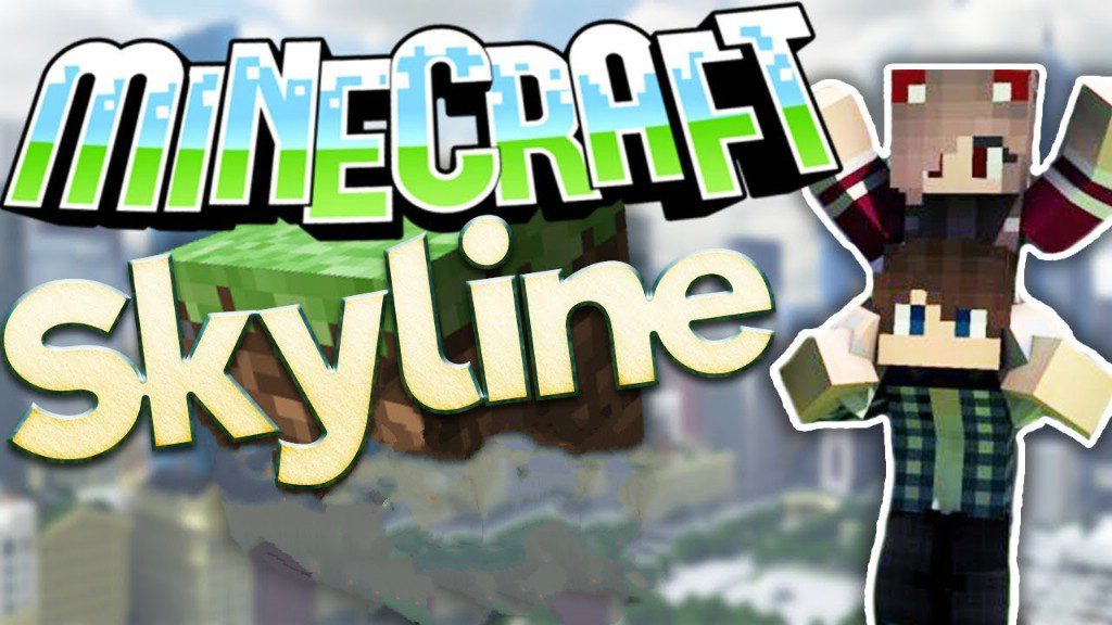 SkyLine Map 1.12.2, 1.12 for Minecraft 1