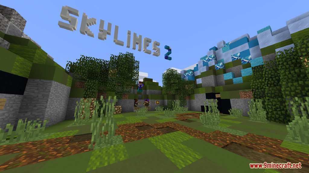 Skyline 2 Map 1.12.2, 1.12 for Minecraft 3