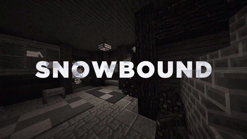 Snowbound Map 1.12.2, 1.12 for Minecraft 1