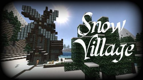 SnowVillage Mod 1.12.2, 1.11.2 (Generate Villages in Cold Taiga) Thumbnail