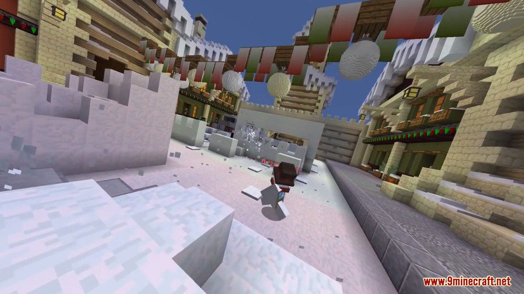 Snowbound Map 1.12.2, 1.12 for Minecraft 2