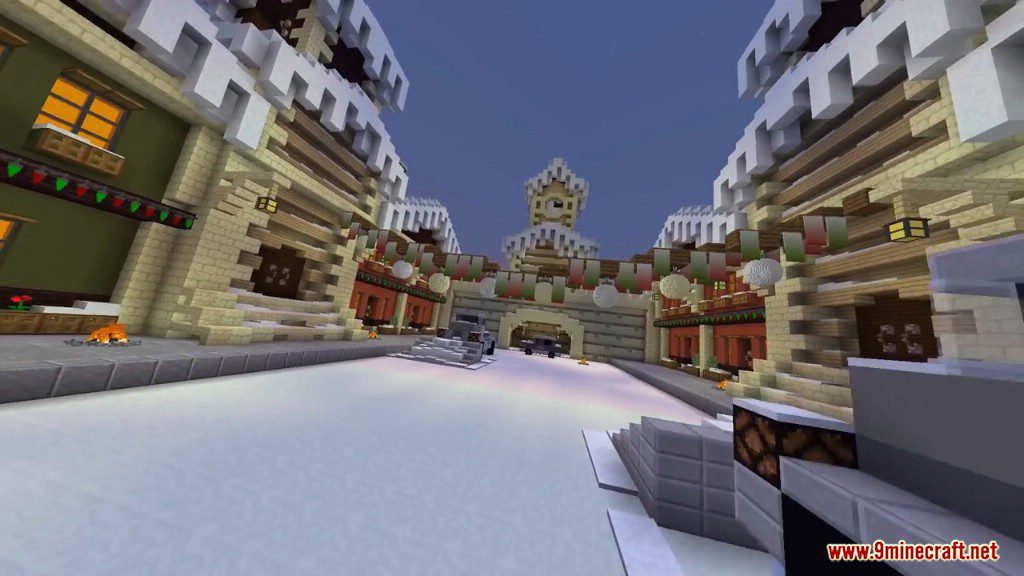 Snowbound Map 1.12.2, 1.12 for Minecraft 11