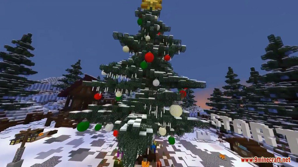 Snowbound Map 1.12.2, 1.12 for Minecraft 13