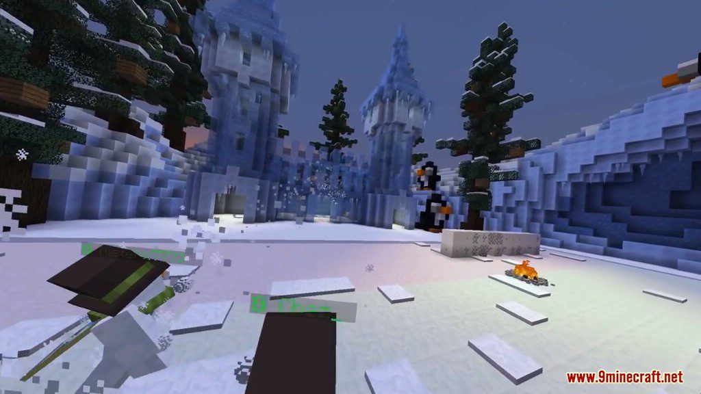 Snowbound Map 1.12.2, 1.12 for Minecraft 3