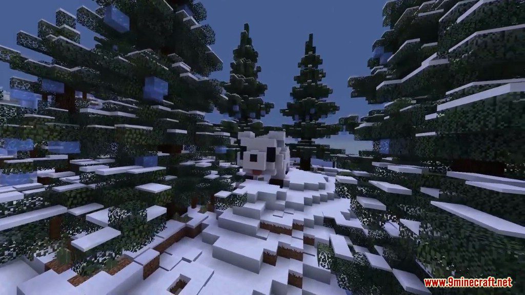 Snowbound Map 1.12.2, 1.12 for Minecraft 5