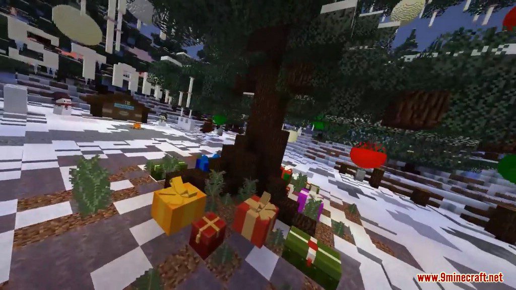 Snowbound Map 1.12.2, 1.12 for Minecraft 6