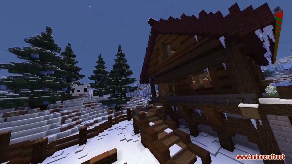 Snowbound Map 1.12.2, 1.12 for Minecraft 7