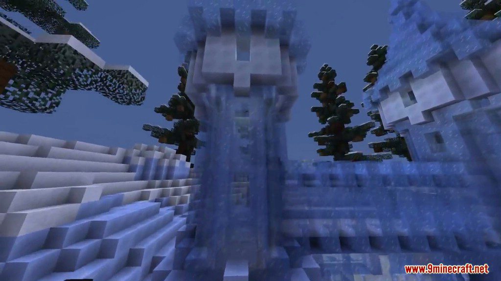 Snowbound Map 1.12.2, 1.12 for Minecraft 8