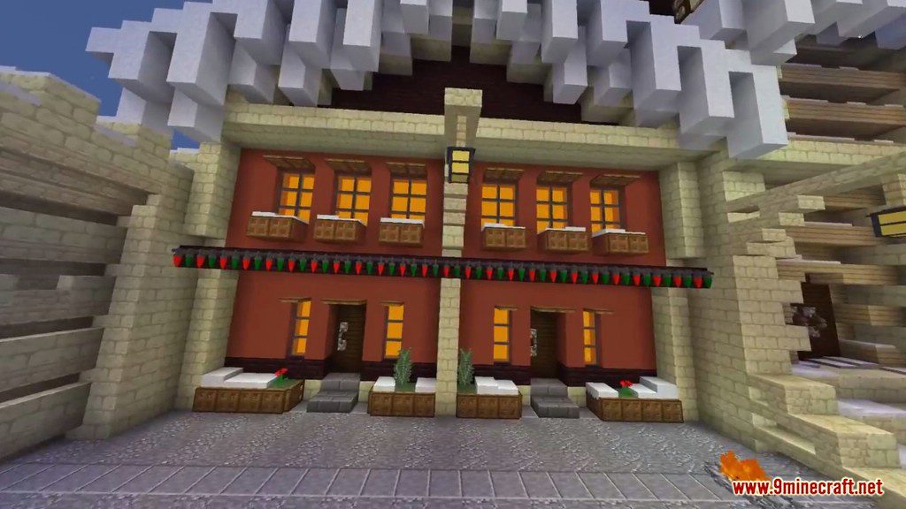 Snowbound Map 1.12.2, 1.12 for Minecraft 9