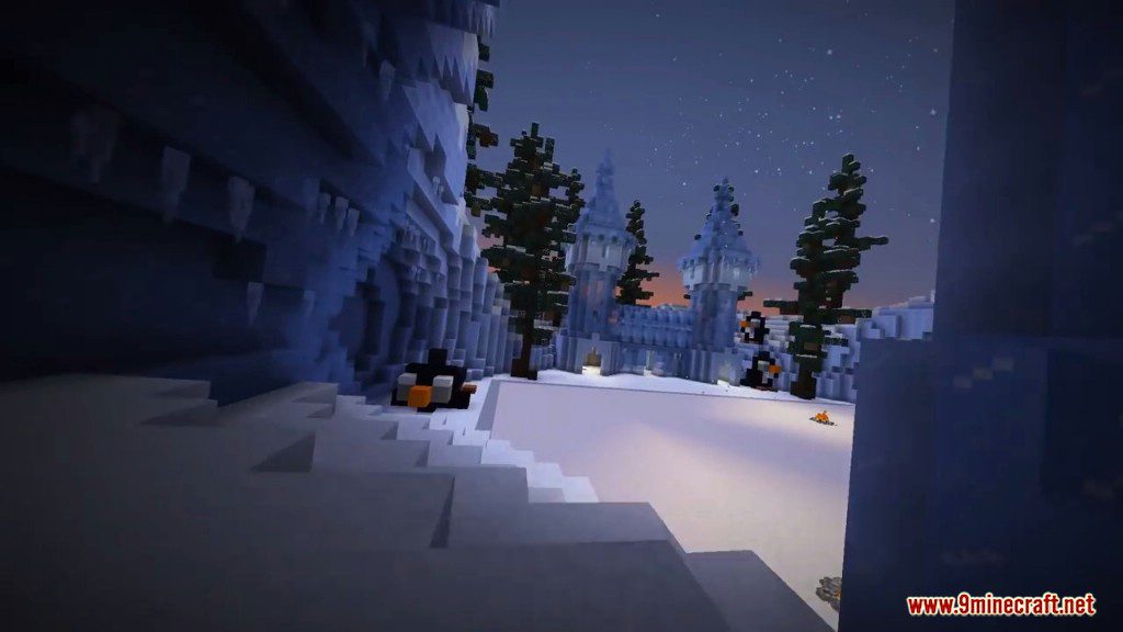 Snowbound Map 1.12.2, 1.12 for Minecraft 10