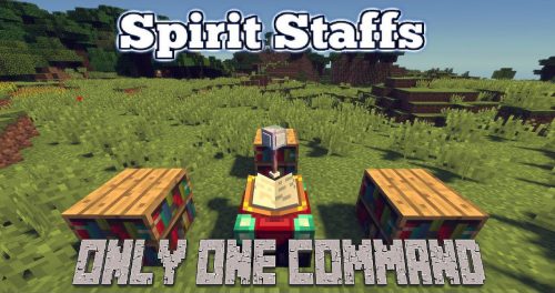 Spirit Staffs Command Block 1.12.2, 1.12 (Some Cool Staffs) Thumbnail