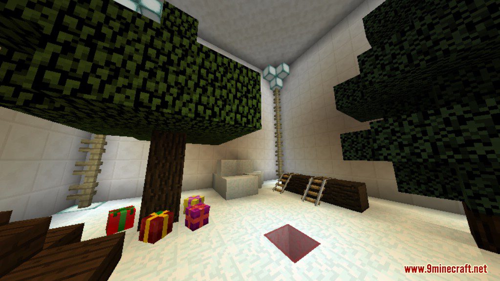 Spot The Difference: Christmas Edition Map 1.12.2, 1.12 for Minecraft 6