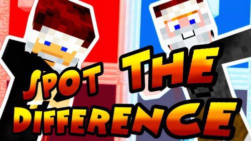 Spot The Difference: Christmas Edition Map 1.12.2, 1.12 for Minecraft Thumbnail