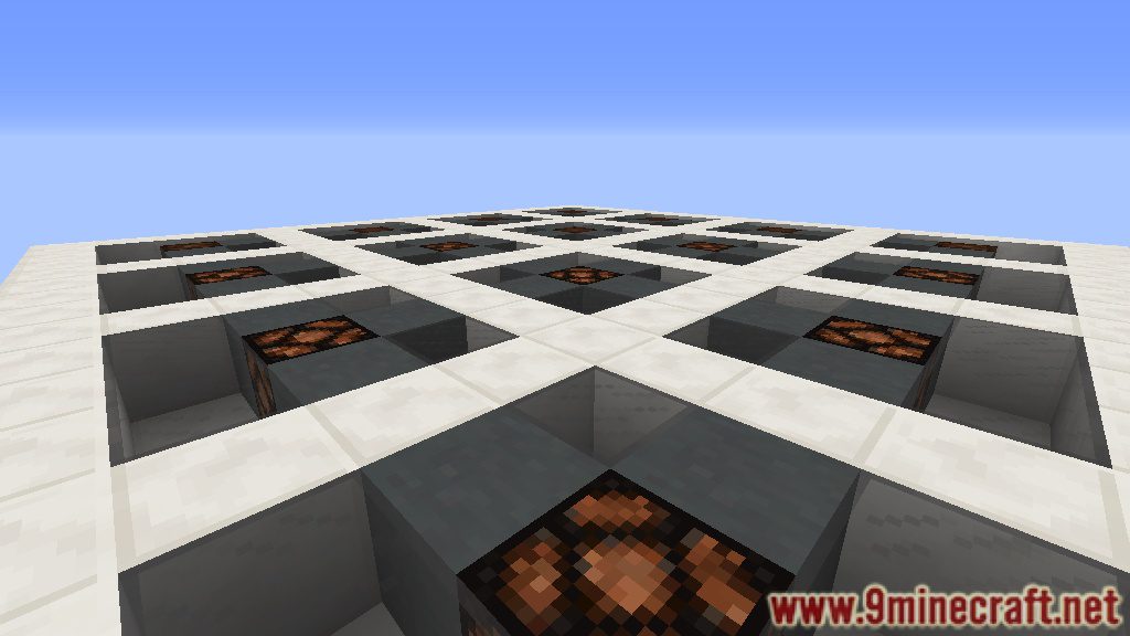 Spread Map 1.12.2, 1.11.2 for Minecraft 11