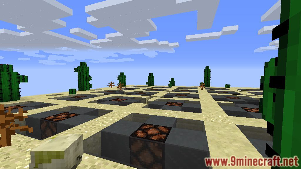 Spread Map 1.12.2, 1.11.2 for Minecraft 12