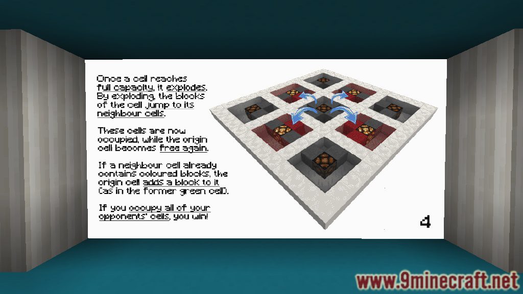 Spread Map 1.12.2, 1.11.2 for Minecraft 4