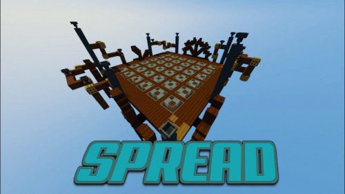 Spread Map 1.12.2, 1.11.2 for Minecraft Thumbnail