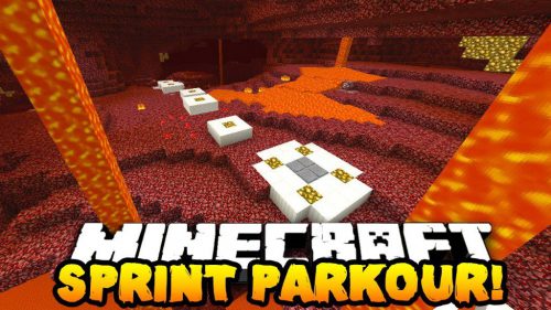 Sprint Lava Parkour 2 Map 1.12.2, 1.12 for Minecraft Thumbnail