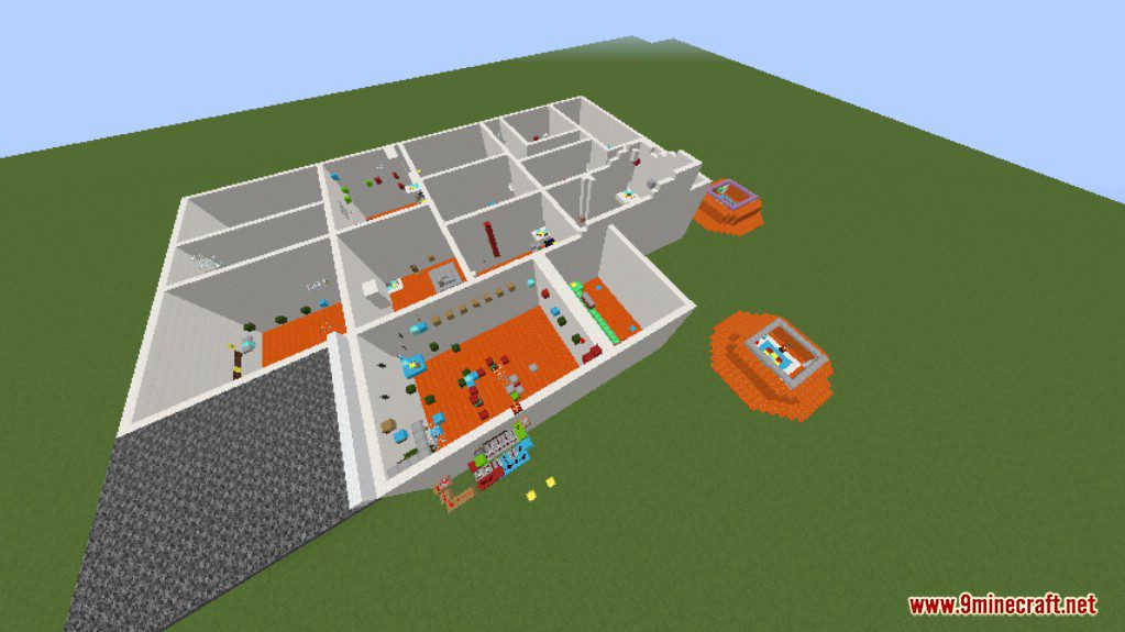 Sprint Lava Parkour 3 Map 1.12.2, 1.12 for Minecraft 3