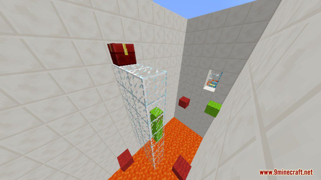 Sprint Lava Parkour 3 Map 1.12.2, 1.12 for Minecraft 6