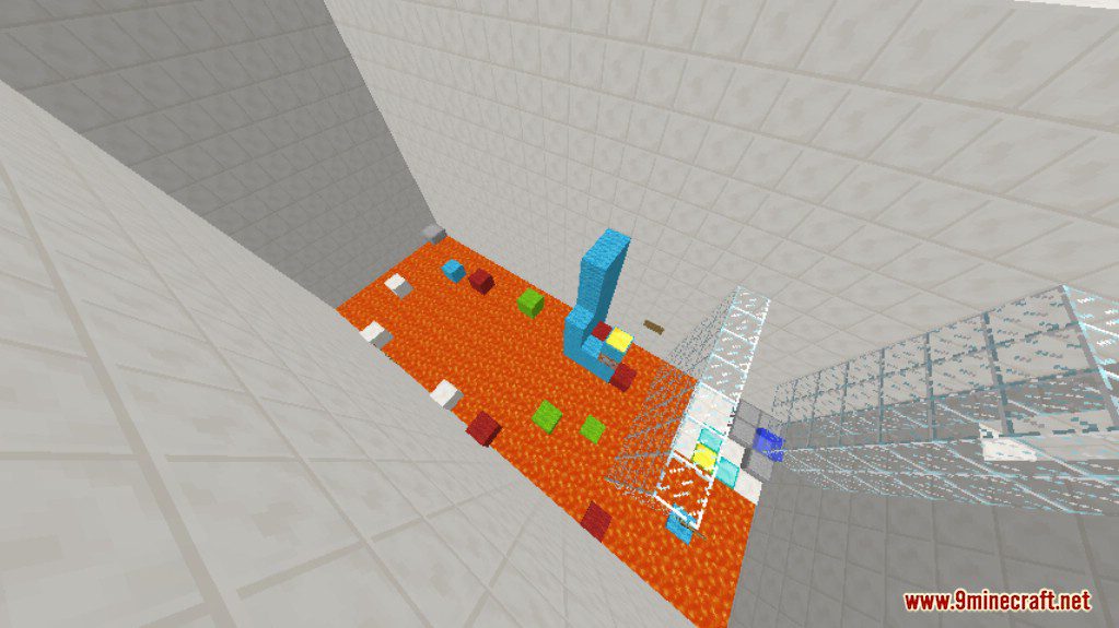 Sprint Lava Parkour 3 Map 1.12.2, 1.12 for Minecraft 7