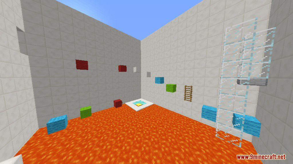 Sprint Lava Parkour 3 Map 1.12.2, 1.12 for Minecraft 8