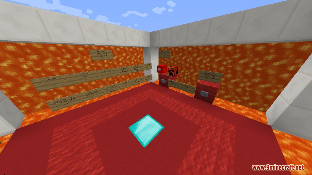 Sprint Lava Parkour 2 Map 1.12.2, 1.12 for Minecraft 2